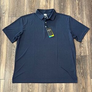 Callaway Navy Blue Polo Shirt